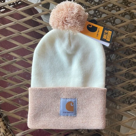Carhartt Accessories Brand New Carhartt Womens Knit Pompom